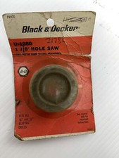 Serra de furo Black & Decker 1-7/8" uso com mandril U-1241 comprar usado  Enviando para Brazil