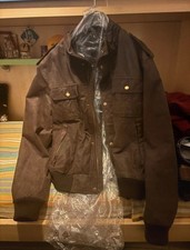 Giubbotto vintage pelle usato  Palermo