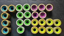 Usado, Lote de 25 rodas de radar Presto 59mm 38mm UV cores diferentes comprar usado  Enviando para Brazil