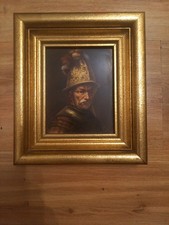 Glasbildmalerei handbemalt man gebraucht kaufen  Grävenwiesbach