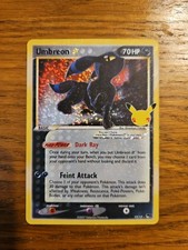 Umbreon gold star for sale  BLACKWOOD