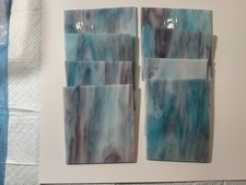 Pcs. teal purple for sale  USA