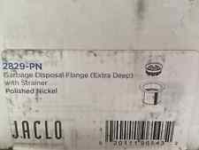 Jaclo 2829-PN - Acessórios e peças para pia de cozinha comprar usado  Enviando para Brazil