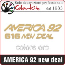 Adesivo arca america usato  Faenza