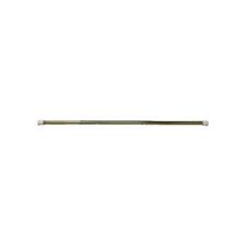 Brass cafe curtain for sale  Novi