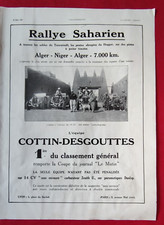 Publicité presse automobile d'occasion  Le Portel