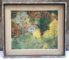Dipinto olio tela usato  Roma