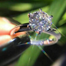 Round cut solitaire for sale  CROYDON