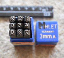 Kit punzoni numeratori usato  Torino
