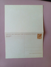 Cartolina intero postale usato  Arezzo