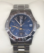AUTÊNTICO Tag Heuer Aquaracer Caribbean Exclusive 300M, Cristal de Safira com P&P comprar usado  Enviando para Brazil