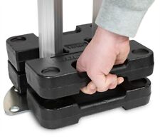 Usado, PAR DE 15 KG BULHAWK ''H' EM FORMA DE FERRO FUNDIDO PLACA DE PESOS DE PERNA GAZEBO POP-UP comprar usado  Enviando para Brazil