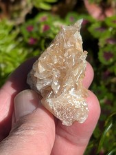 Calcite crystals yellow for sale  Suffield
