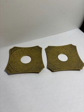 Paire bobeches anciennes d'occasion Paire bobeches anciennes d'occasion  Valence