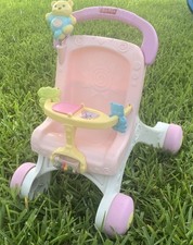 Usado, Carrinho de bebê Fisher-Price Brilliant Basics Stroll Along Walker brinquedo resistente comprar usado  Enviando para Brazil