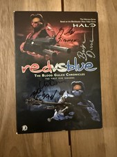 SIGNED - Rooster Teeth - Red Vs Blue DVD Collection comprar usado SIGNED - Rooster Teeth - Red Vs Blue DVD Collection comprar usado  Enviando para Brazil