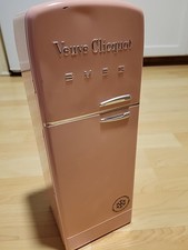 Veuve Clicquot SMEG Geladeira Garrafa de Champanhe Refrigerador Edição Limitada Caixa ROSA, usado comprar usado  Enviando para Brazil