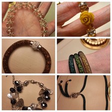 Lotto bracciali collane usato  Avellino