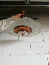 Lustre verre decore d'occasion  Limoges-