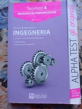 Teoritest ingegneria manuale usato  Chieti