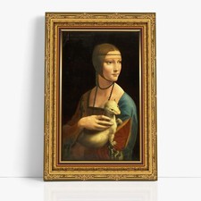 Quadro dama con usato  Sava