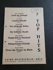 Top hits notenheft gebraucht kaufen  Berlin