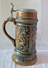 Prunk bierkrug zinndeckel gebraucht kaufen  Fürth