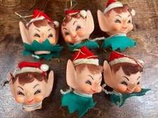 Vintage christmas elf for sale  Milton
