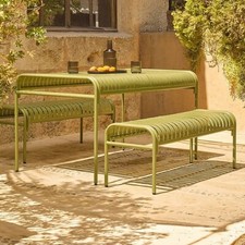 Green metal slat for sale  UK