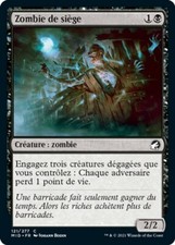 Zombie siège noir d'occasion  Bellegarde