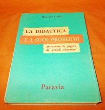 Rosario caffo didattica usato  Marcianise