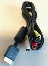 Cabo de conexão original composto 5 pés PS1 PS2 PS3 Sony PlayStation A/V fabricante de equipamento original comprar usado  Enviando para Brazil