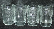 Vintage etched small for sale  Bryant