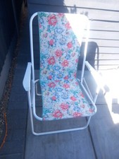 Vintage folding floral for sale  CANVEY ISLAND