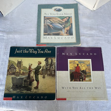 Max lucado picture for sale  Bradenton