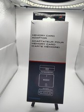 ADAPTADOR DE CARTÃO DE MEMÓRIA SONY PLAYSTATION 3 PS3 NOVO EM FOLHA OFICIAL GENUÍNO comprar usado  Enviando para Brazil