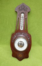 Antike wetterstation barometer gebraucht kaufen  Damme