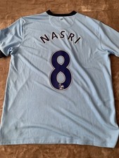 Jersey nasri manchester d'occasion  Rennes-