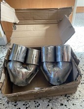 Terminali scarico inox usato  Monsampietro Morico