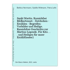 Sankt martin kamishibai gebraucht kaufen  Ohlsbach