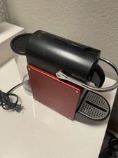 Máquina de café Nespresso Pixie, vermelho carmim. Suavemente usado comprar usado Máquina de café Nespresso Pixie, vermelho carmim. Suavemente usado comprar usado  Enviando para Brazil