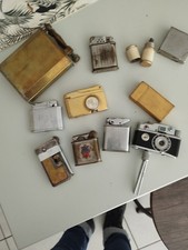 Ancien briquet essence d'occasion  Tours-