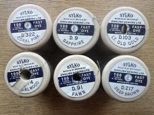 Sylko thread vintage for sale  DUMFRIES