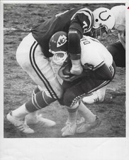 Foto original 1970 Billy Ray Smith Colts Sacks Len Dawson Chiefs HOF QB tipo 1 comprar usado  Enviando para Brazil