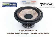 Um woofer de cone de linho único (1 peça) FOCAL PS165F3E EVO 165mm (6,5’’); 80WRms; 90,5dB comprar usado  Enviando para Brazil