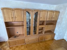 Schöne anbauwand erle gebraucht kaufen  Holzheim