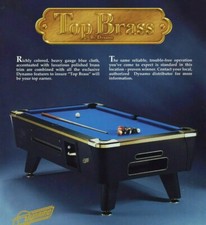Top brass pool for sale  Collingswood