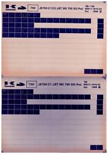 N.2 microfiche catalogo usato  Messina