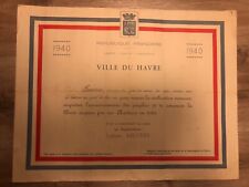 Affiche originale ww2 d'occasion  Octeville-sur-Mer