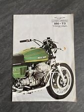 Brochure commerciale moto d'occasion  Châteauroux
